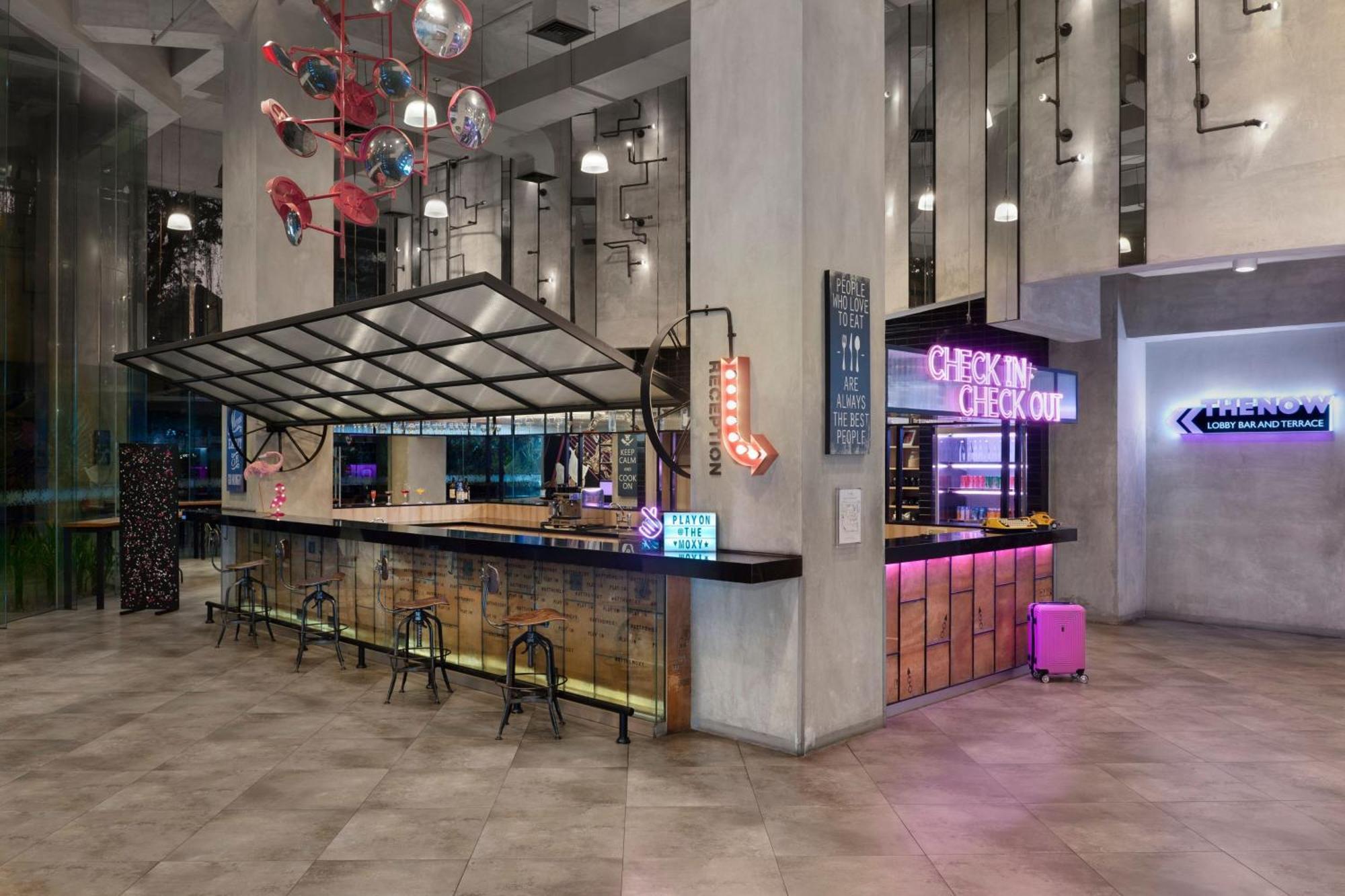 Moxy 3* Bandung